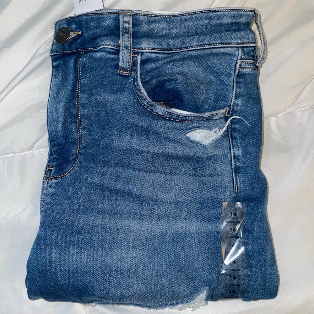 AMERICAN ESGLE HIGH RISE JEGGING NWT